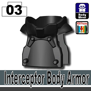 Броня для Лего фигурки INTERCEPTOR BODY ARMOR VEST
