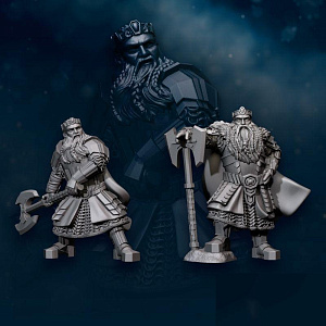 Dwarven kings