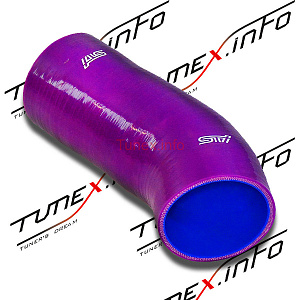 Патрубок под штатный MAF Subaru Impreza WRX STi турбо 2002-2007 (Фиолетовый)