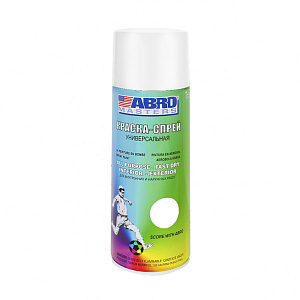 Краска аэрозольная abro masters, 226гр (серебрянный) Image