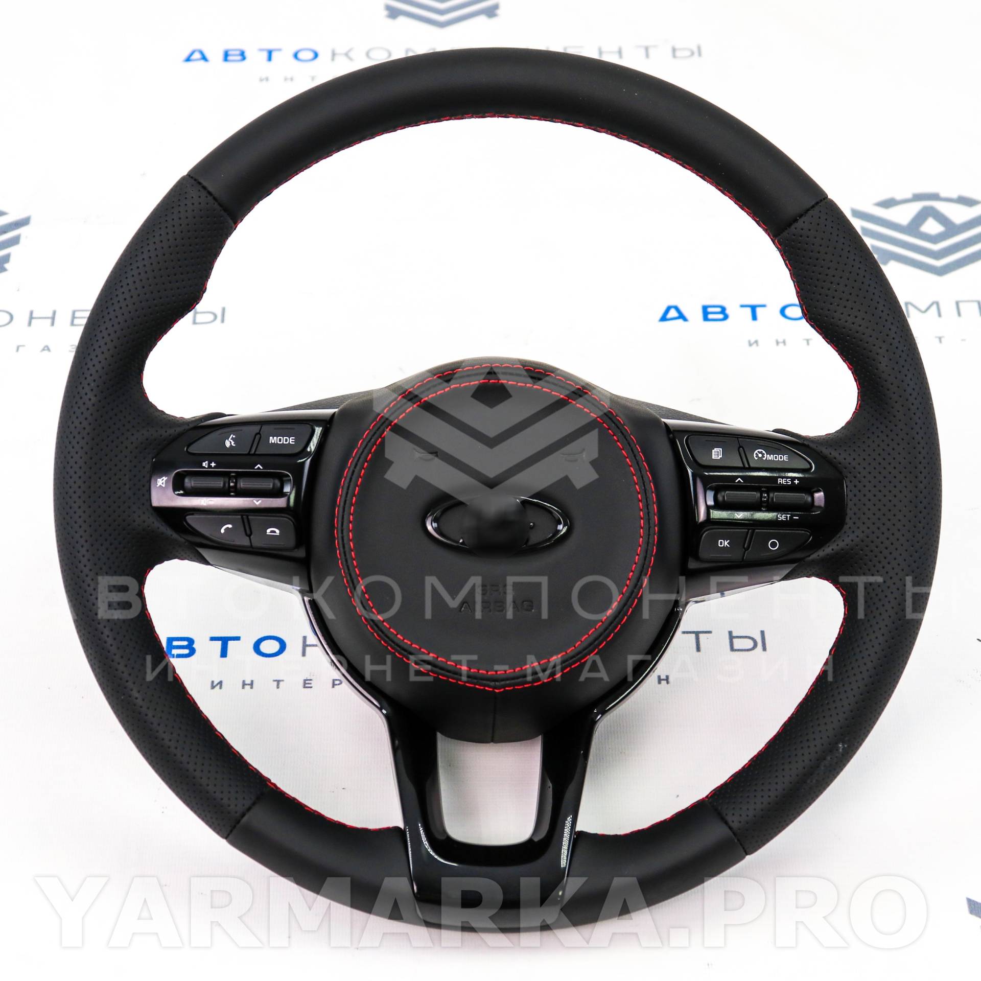 Мультируль "kia rio" (в коже) с обогревом для автомобилей ваз в Москве YA-04643450 - Запчасти - купить на Ярмарка