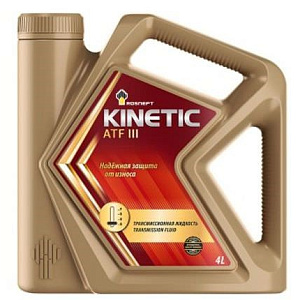 Роснефть Kinetic Atf Iii Масло транс. полусинтетич. для АКПП  4л   40817542