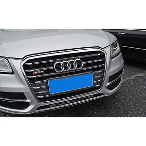 Высокопрочная тюнингованная решетка радиатора Ауди Ку5 - Audi Q5 в стиле SQ5