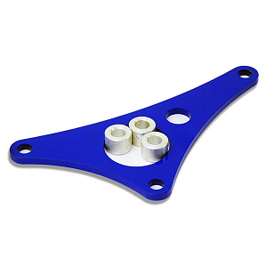 Опора насоса ГУР Toyota 1JZ, 2JZ, Версия 1 (Синий)